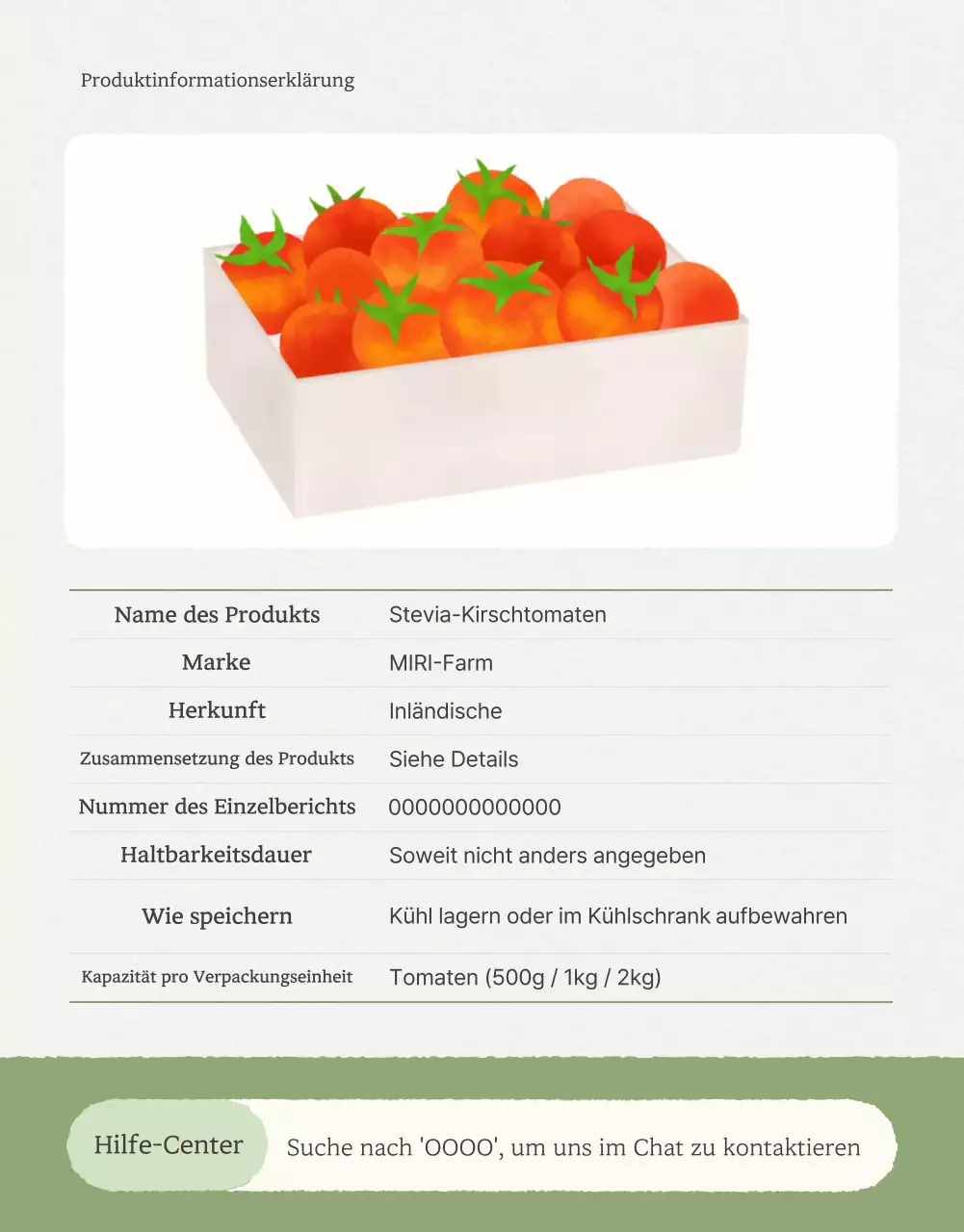 Förderung des Verkaufs von einfachen Kirschtomaten in Elfenbein und Lotus