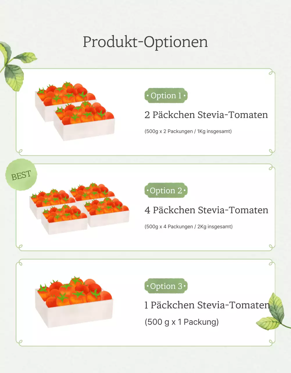 Förderung des Verkaufs von einfachen Kirschtomaten in Elfenbein und Lotus