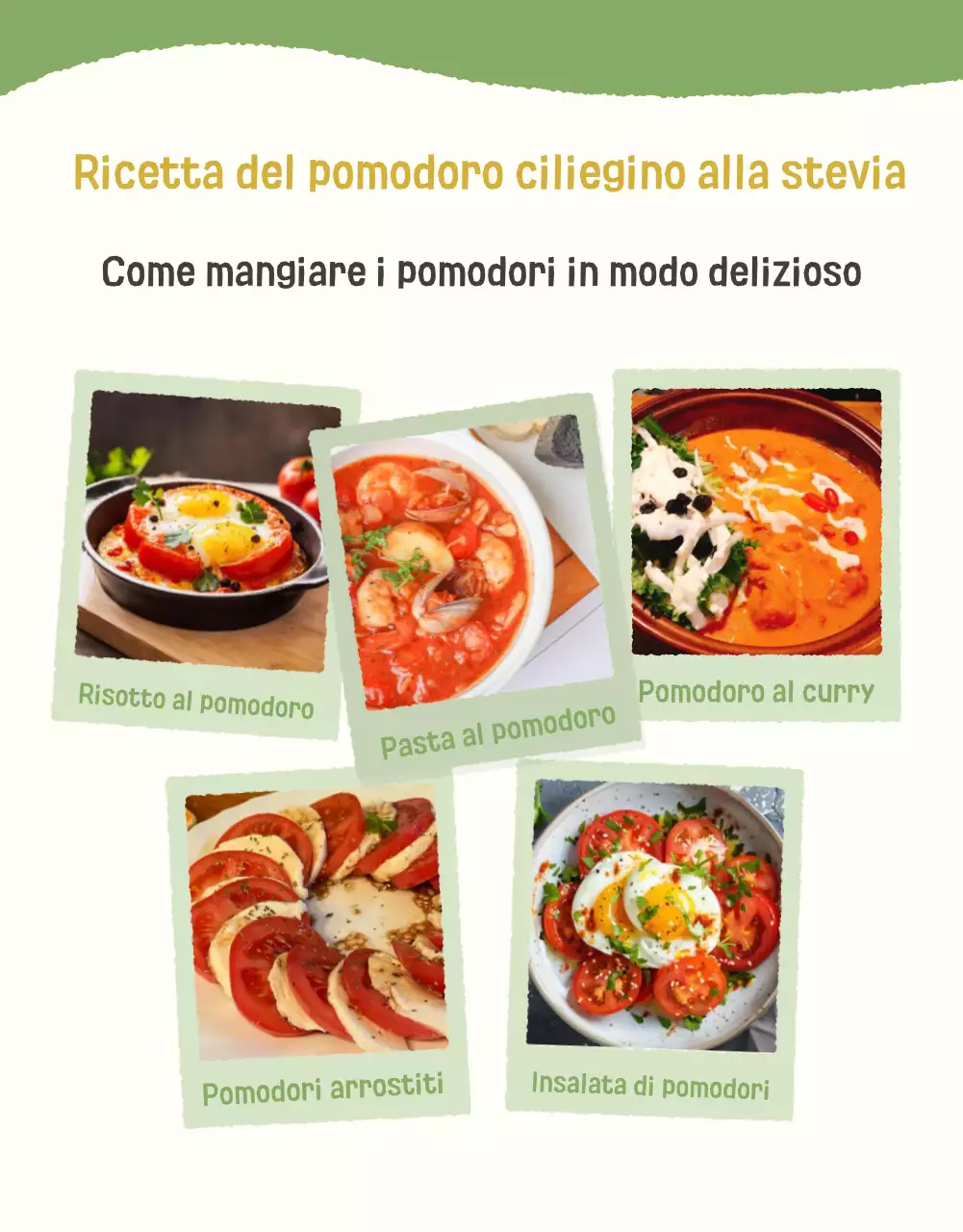 Promozione della vendita dei pomodori ciliegini Ivory e Lotus beautiful