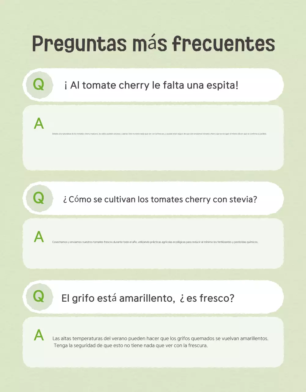 Promoción de la venta de tomates cherry de las variedades Ivory y Lotus beautiful