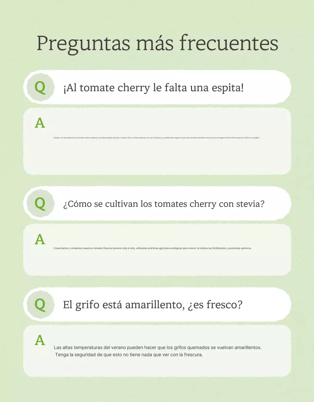 Promoción de la venta de tomates cherry simples en Ivory y Lotus