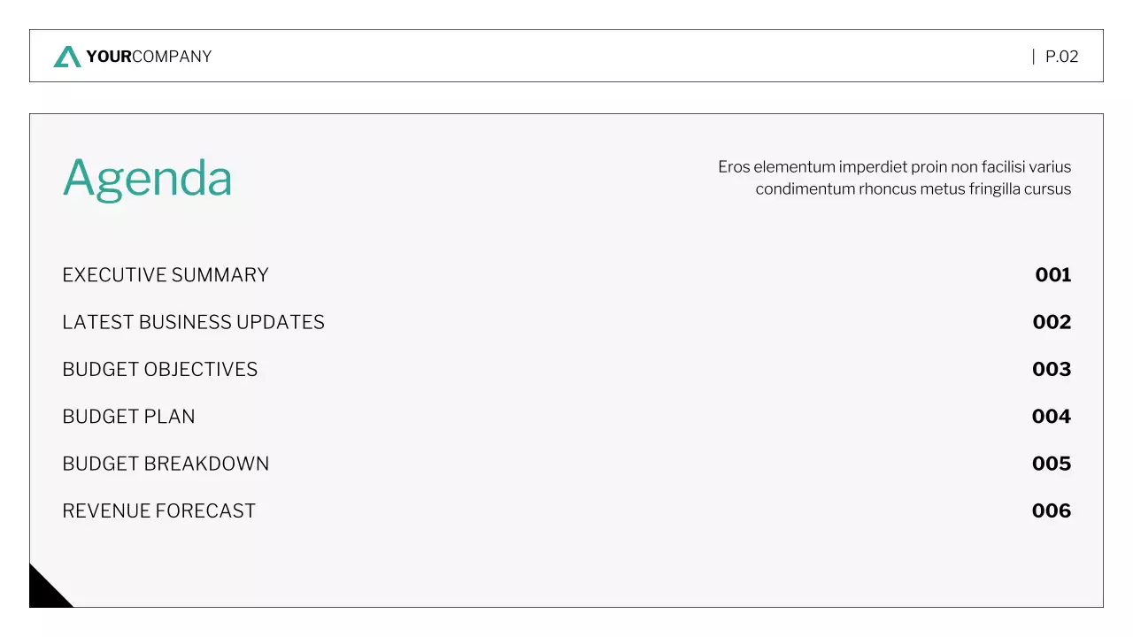 Teal Modern Financial Planning Strategy Presentation
