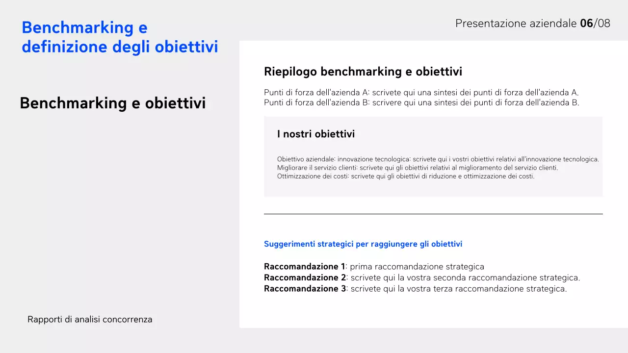 Rapporto Blu Modern Business