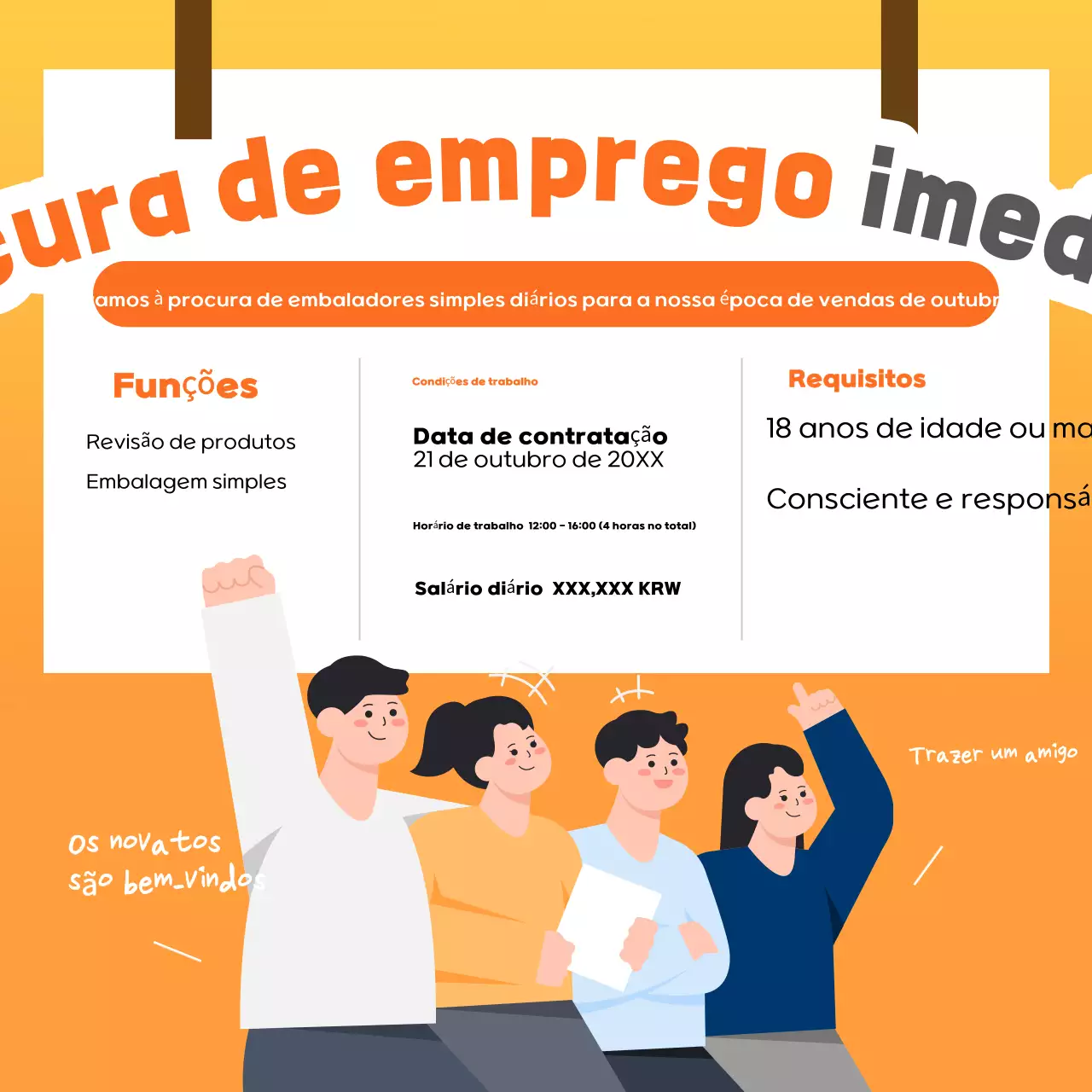 Empregos a tempo parcial simples em Orange