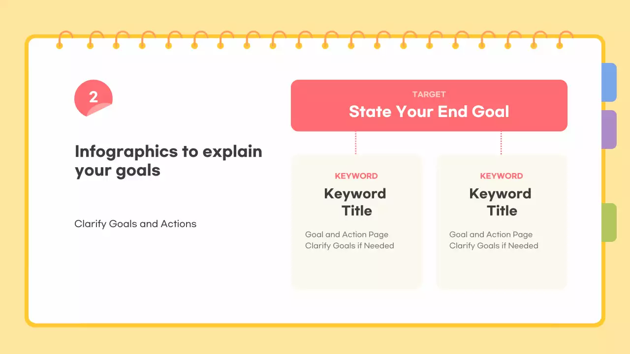 Yellow Simple template description