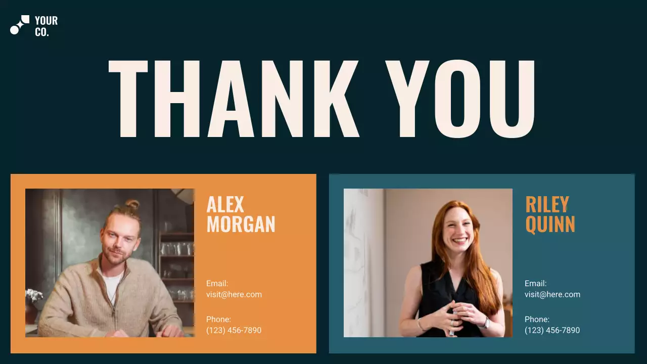 Teal Modern Budget Planner Guide Presentation