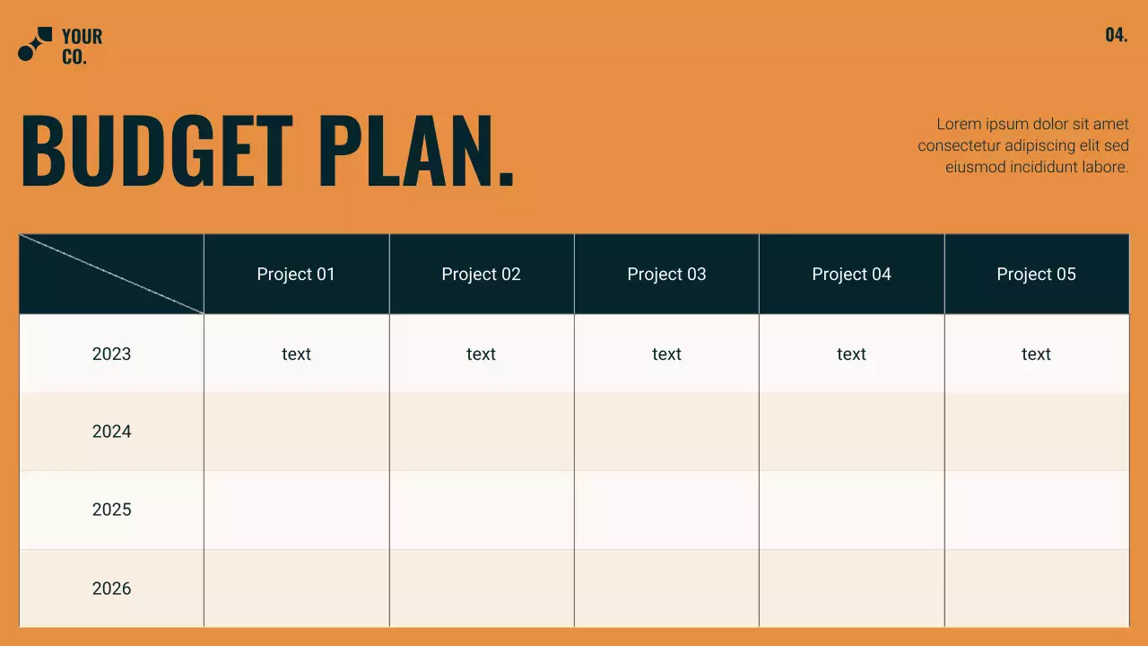 Teal Modern Budget Planner Guide Presentation