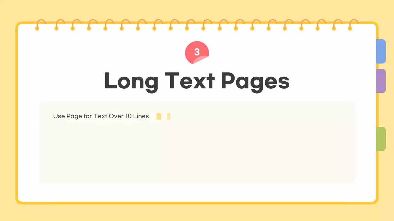 Yellow Simple template description