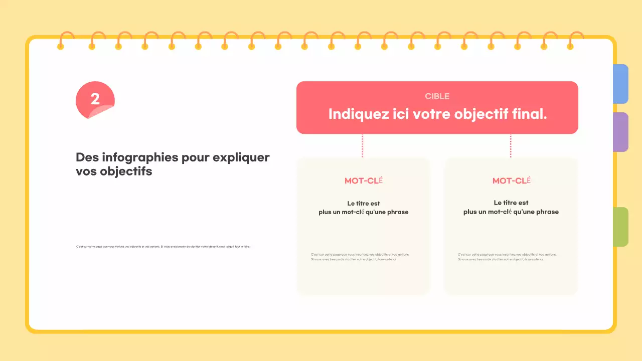 Jaune Description du modèle simple
