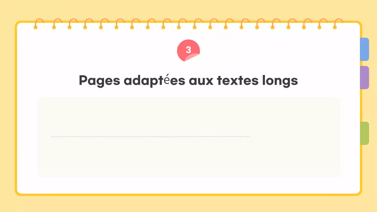 Jaune Description du modèle simple