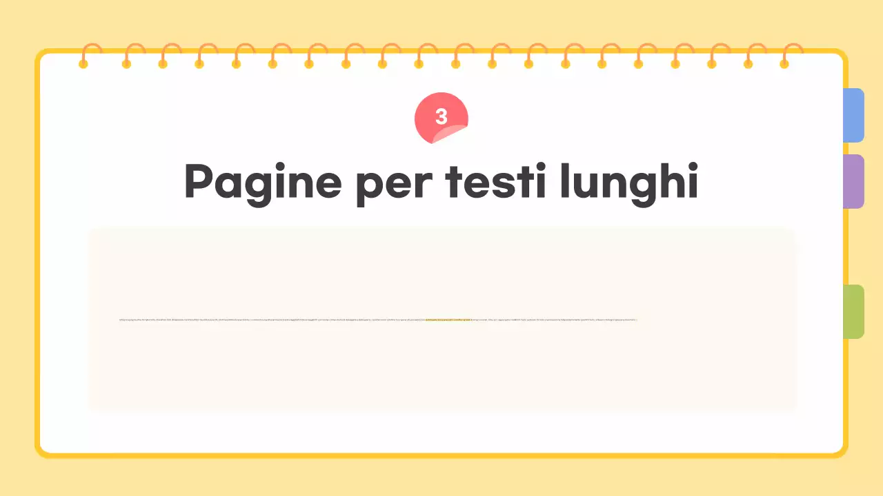 Giallo Descrizione del modello semplice