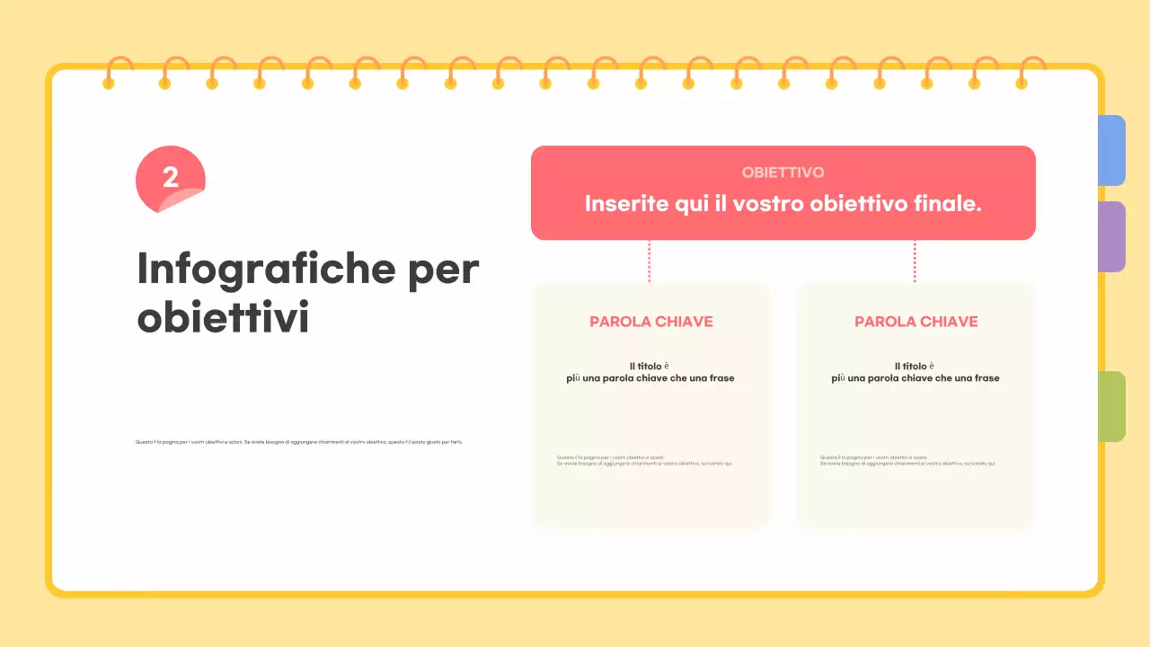 Giallo Descrizione del modello semplice