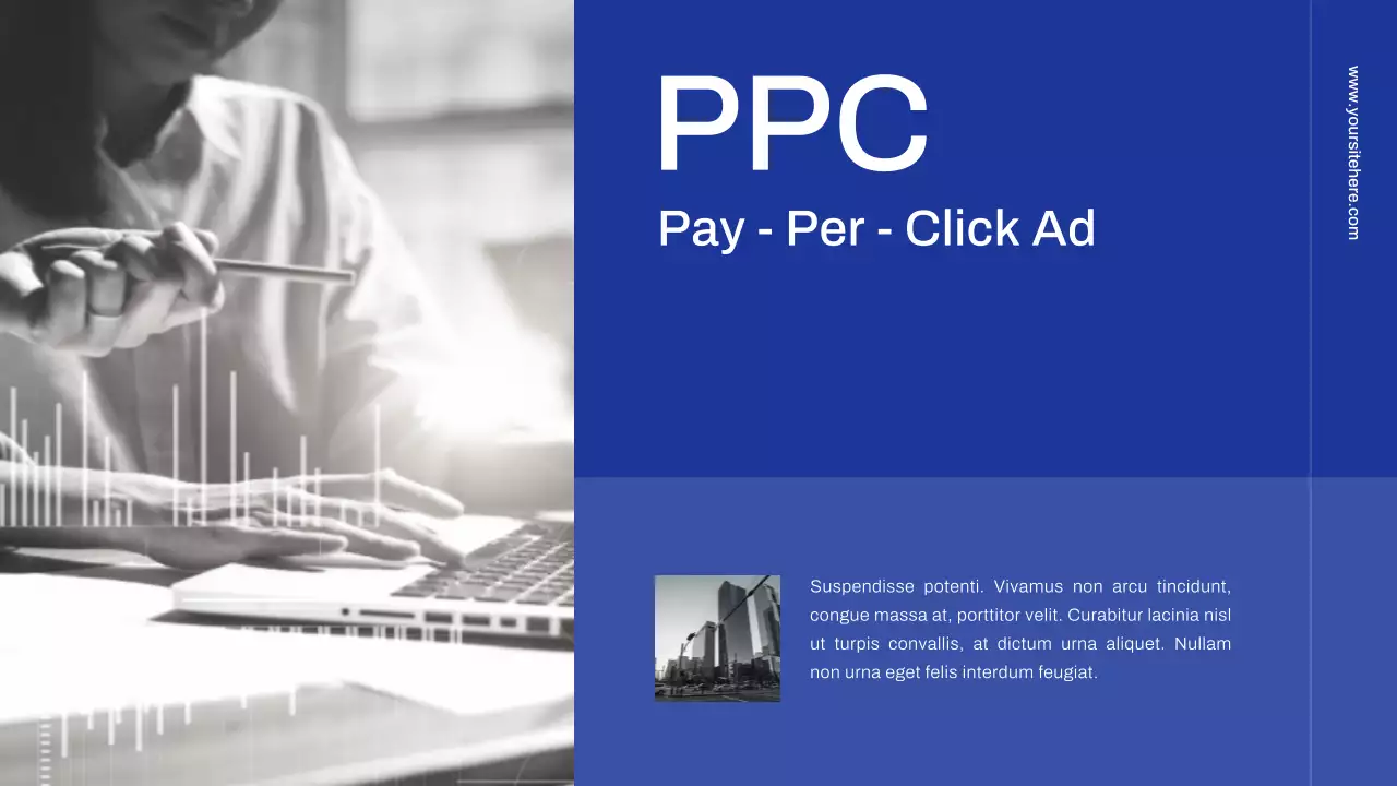 Blue Modern Marketing Presentation