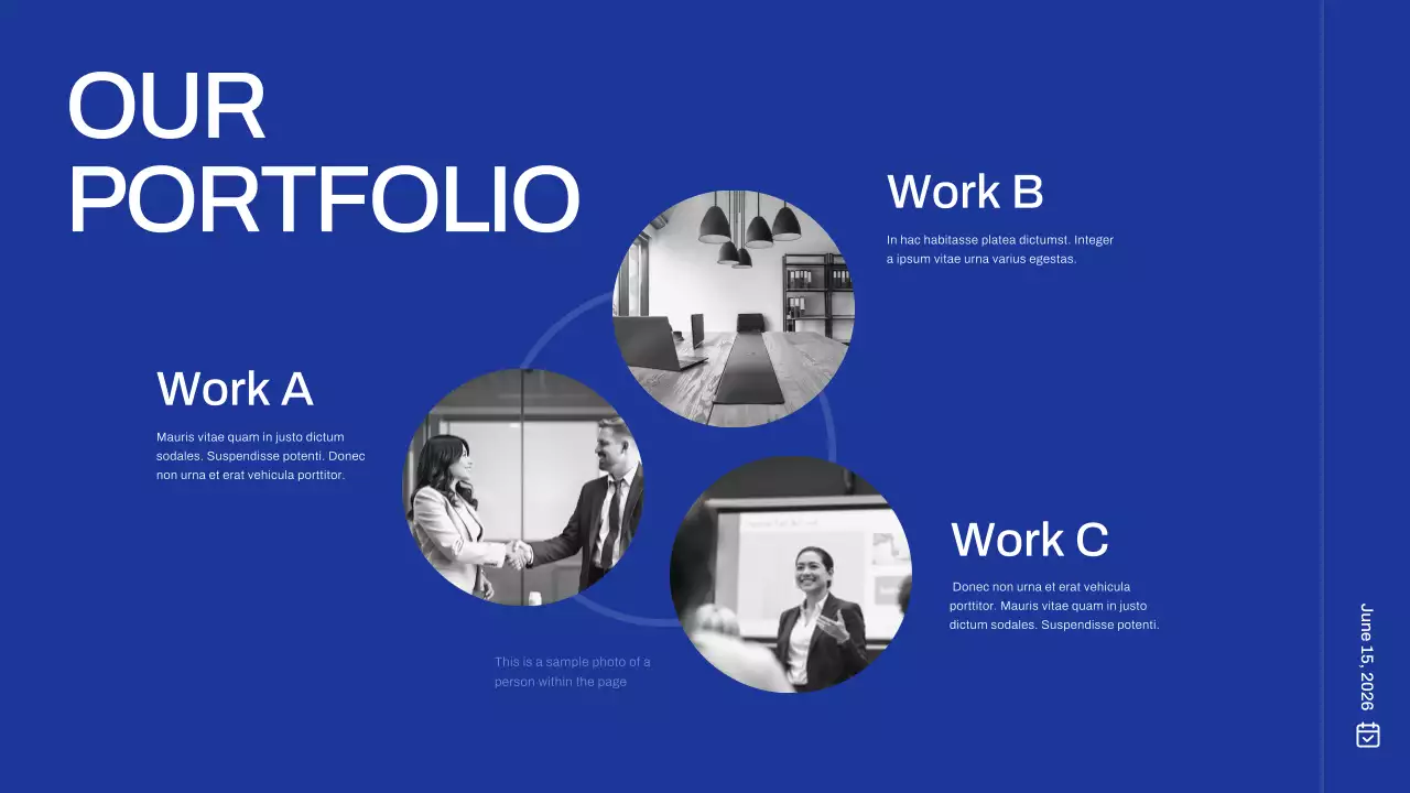 Blue Modern Marketing Presentation