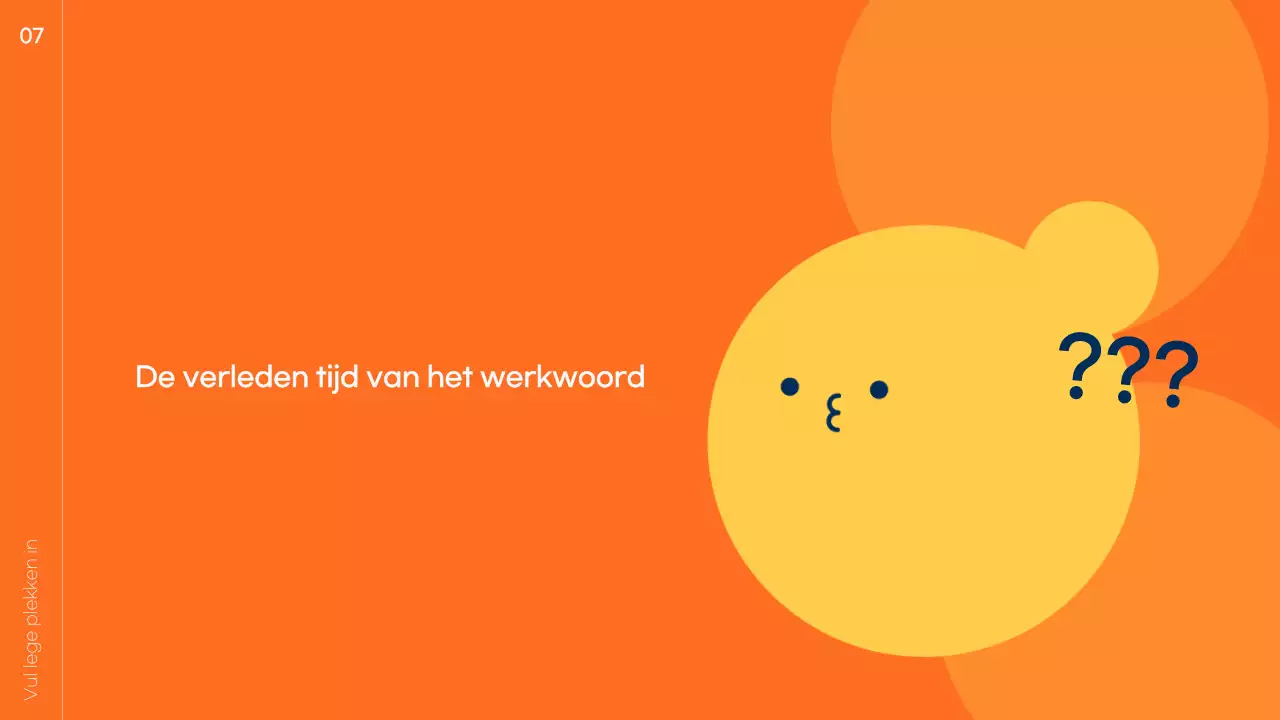 Kleurrijke Speelse Quiz Tijd