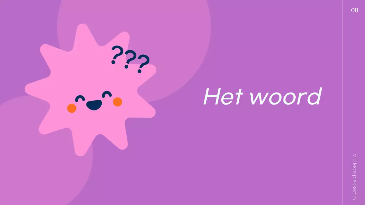 Kleurrijke Speelse Quiz Tijd