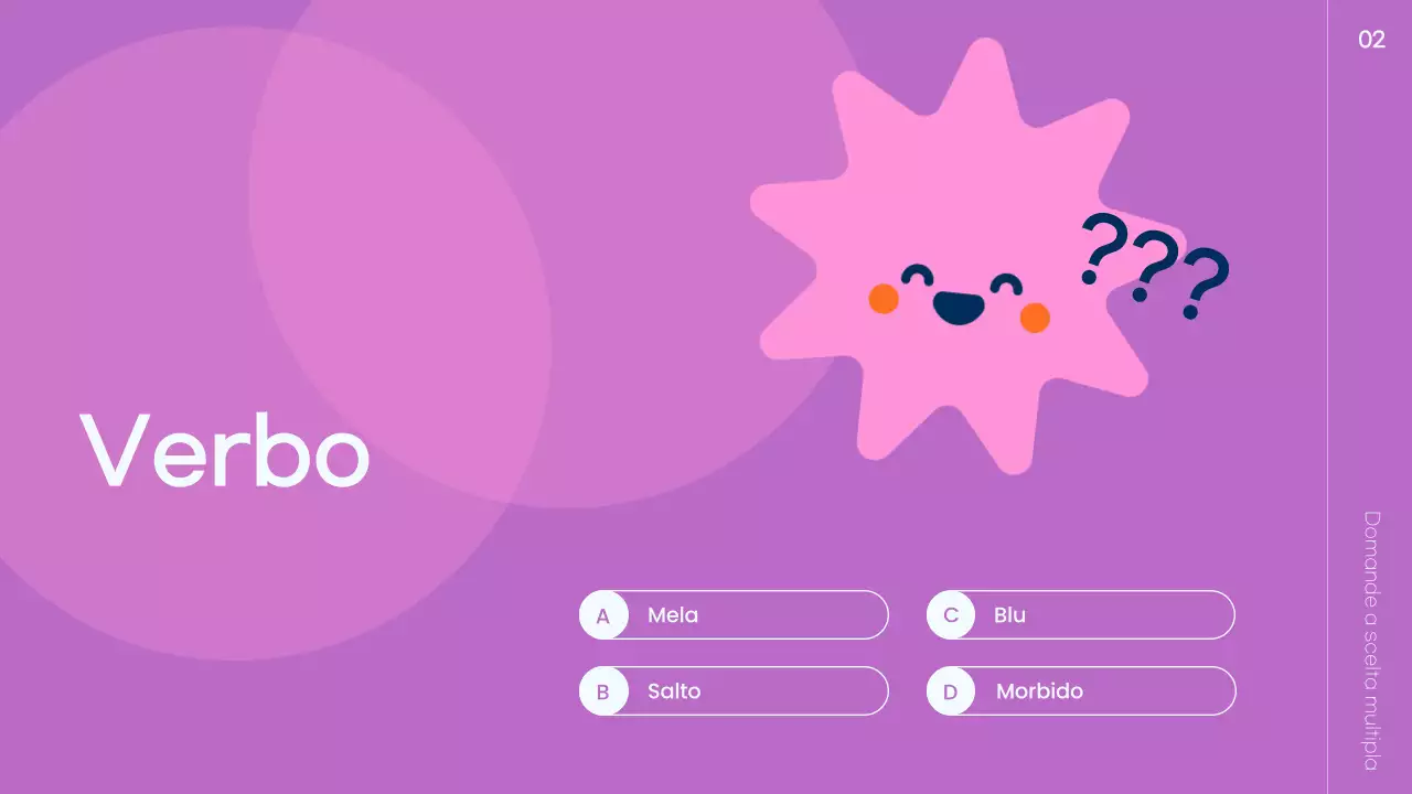 Tempo di Quiz colorati e giocosi