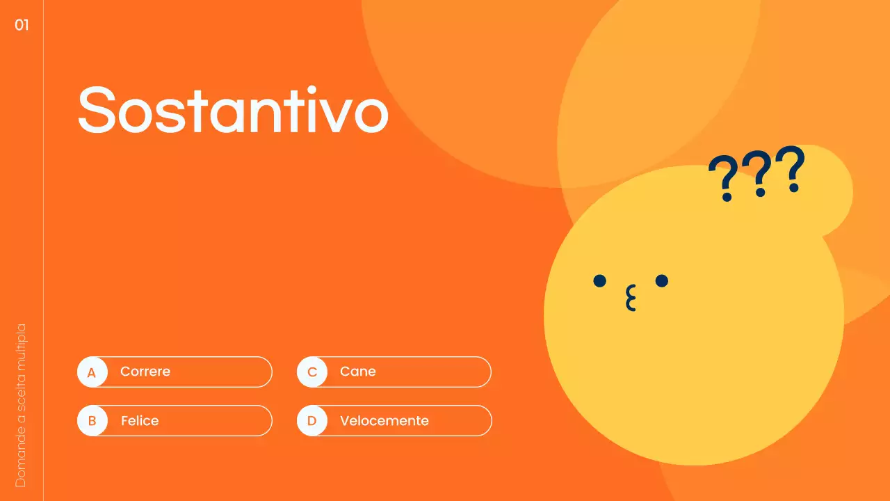 Tempo di Quiz colorati e giocosi