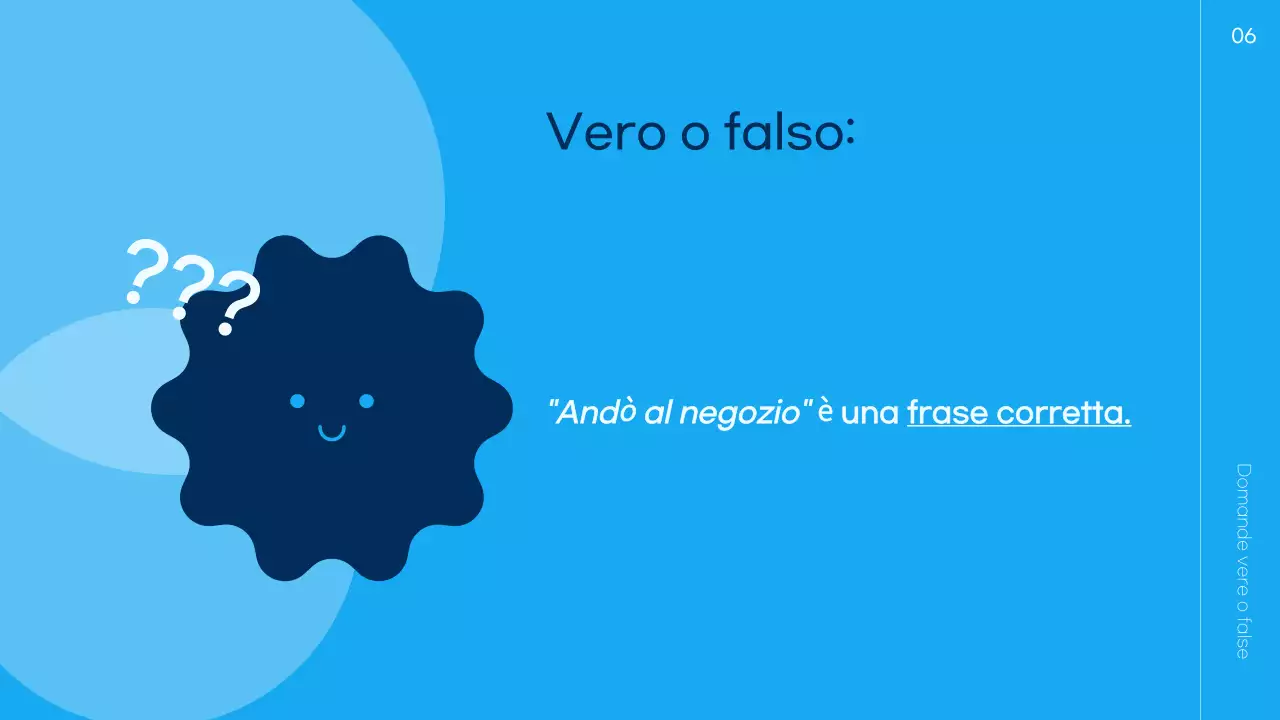 Tempo di Quiz colorati e giocosi