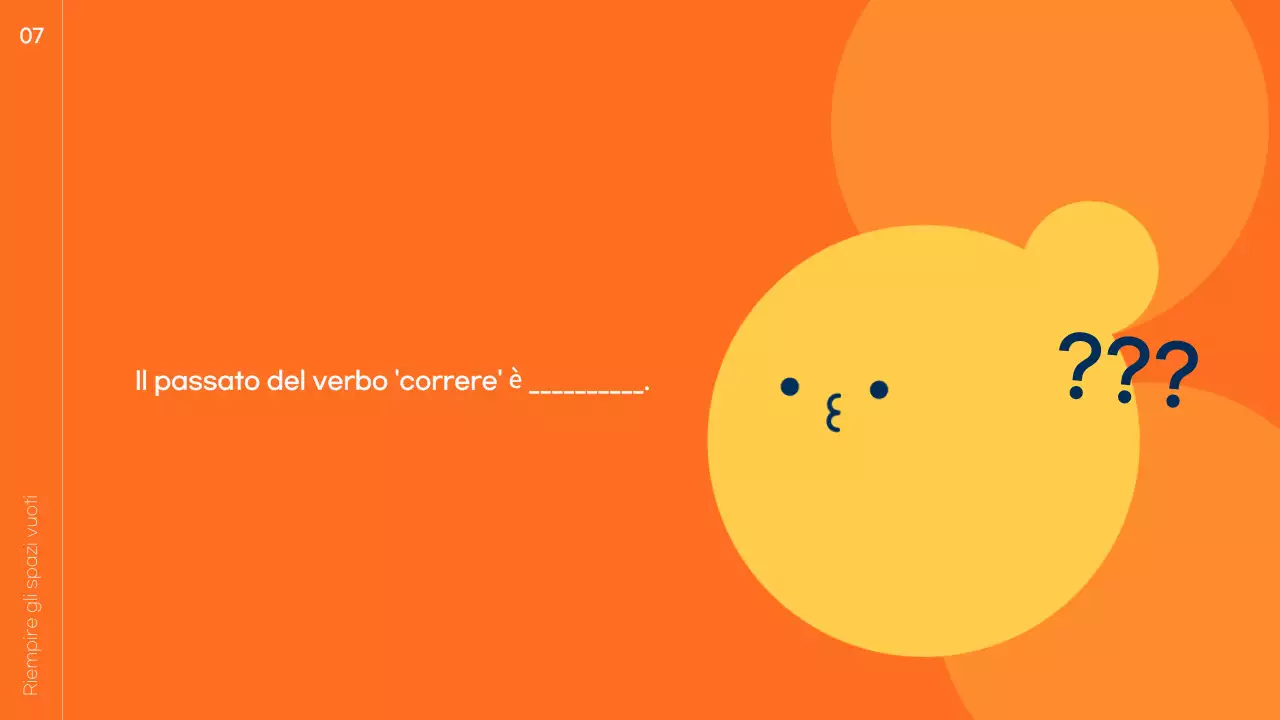 Tempo di Quiz colorati e giocosi