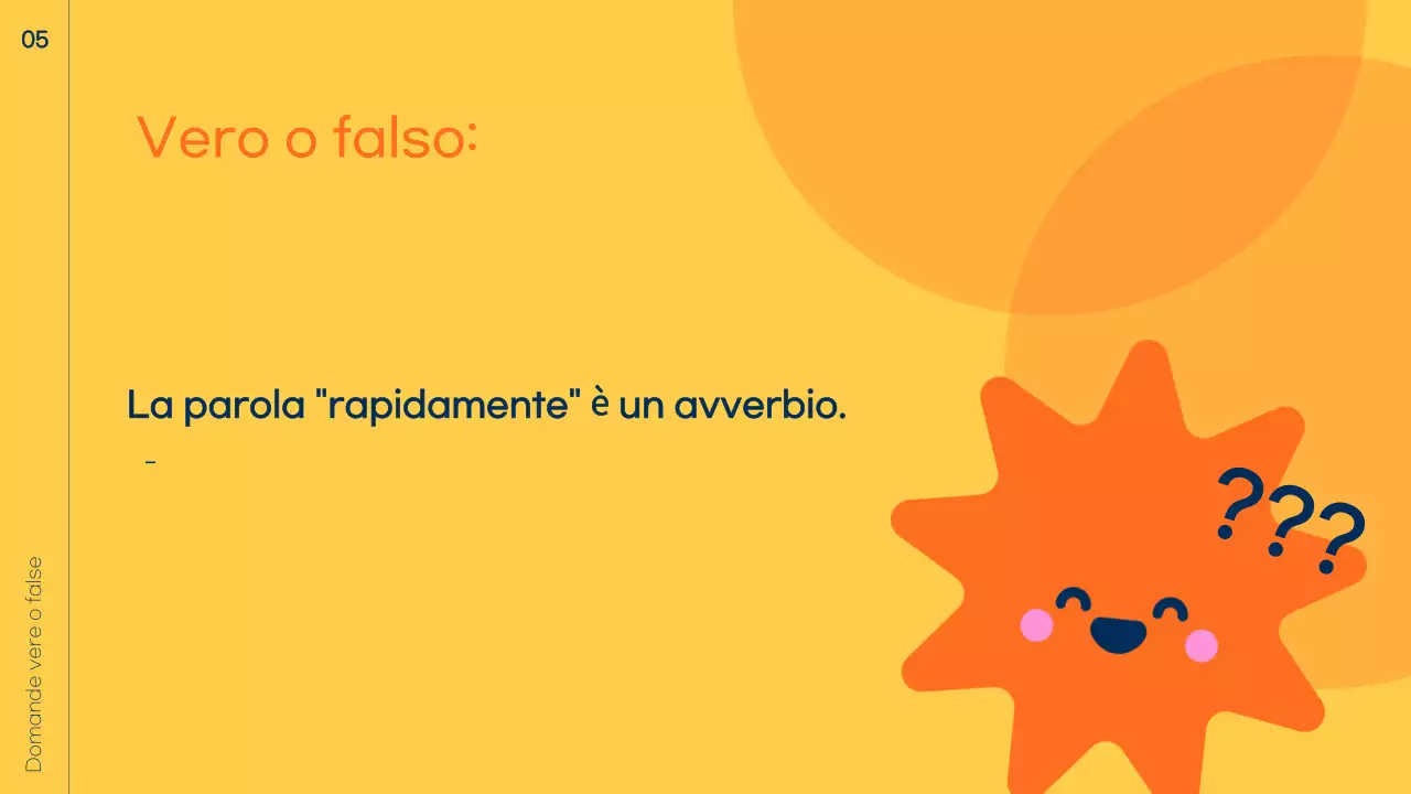 Tempo di Quiz colorati e giocosi