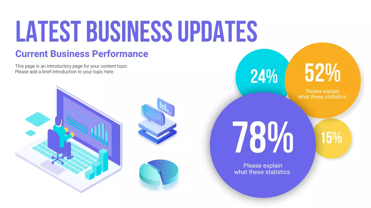Blue Modern Budget Planner