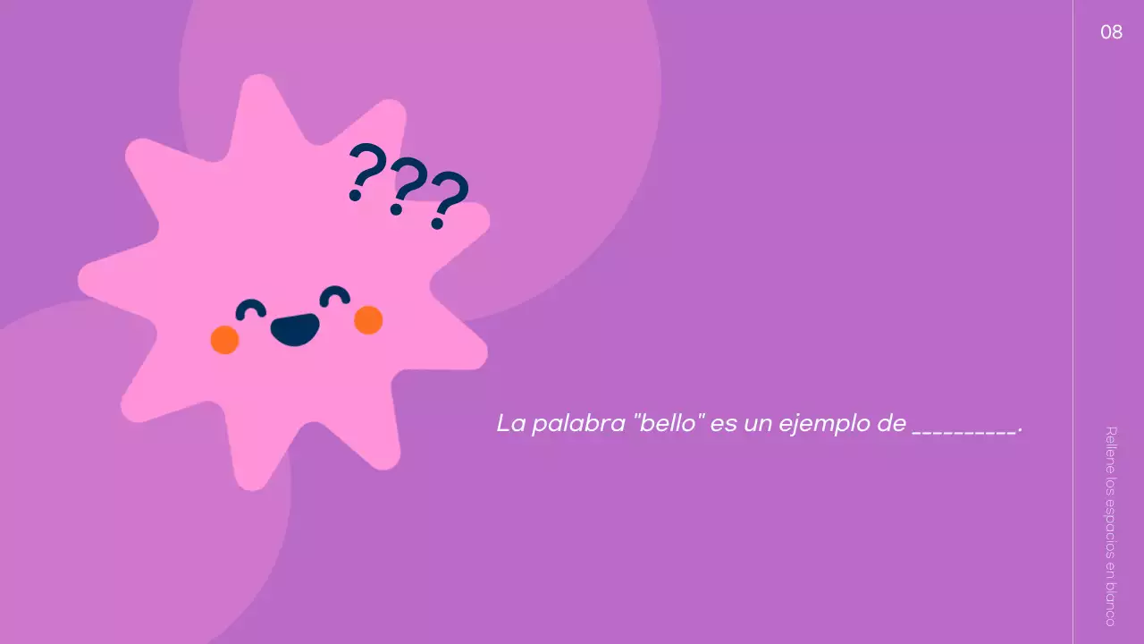 Hora del concurso lúdico y colorido