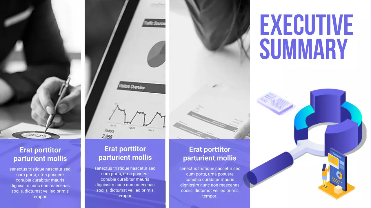 Blue Modern Budget Planner