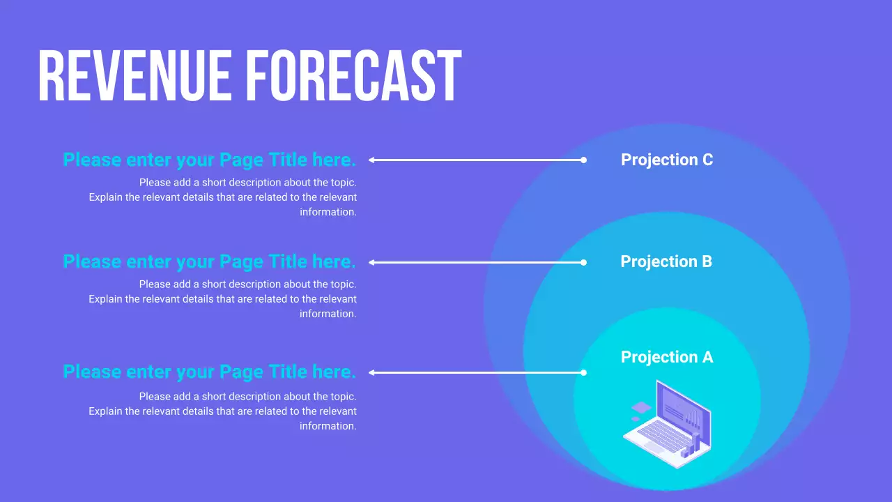 Blue Modern Budget Planner