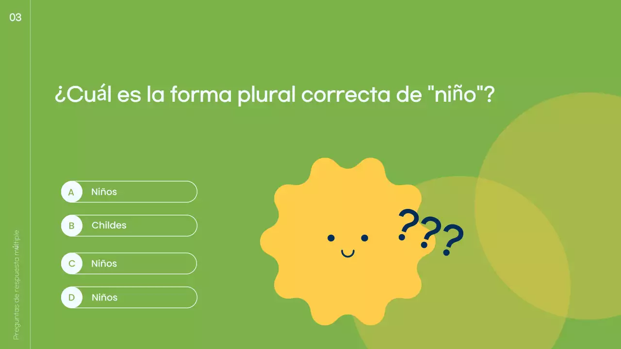 Hora del concurso lúdico y colorido