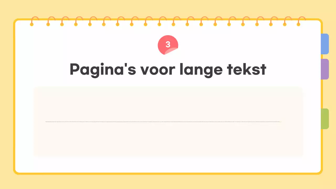 Geel Eenvoudige sjabloonbeschrijving