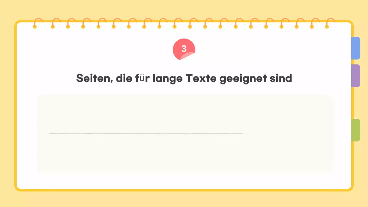 Gelb Einfache Vorlage Beschreibung