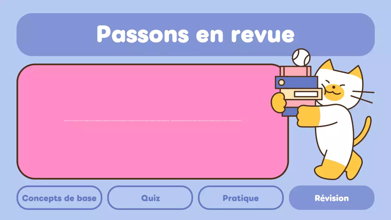 Présentation de mathématiques bleu-rose pour l'école primaire