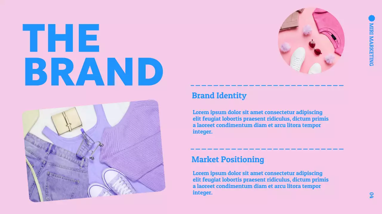 Yellow Modern Marketing Presentation