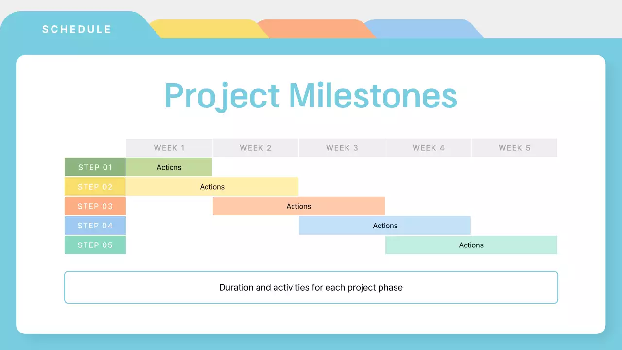 Khaki Simple proposal description