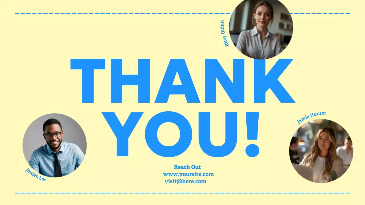 Yellow Modern Marketing Presentation