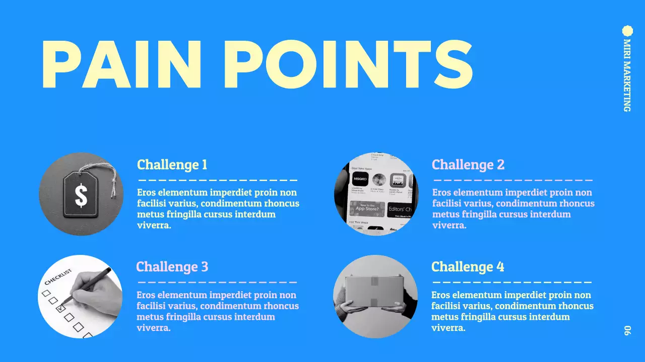 Yellow Modern Marketing Presentation