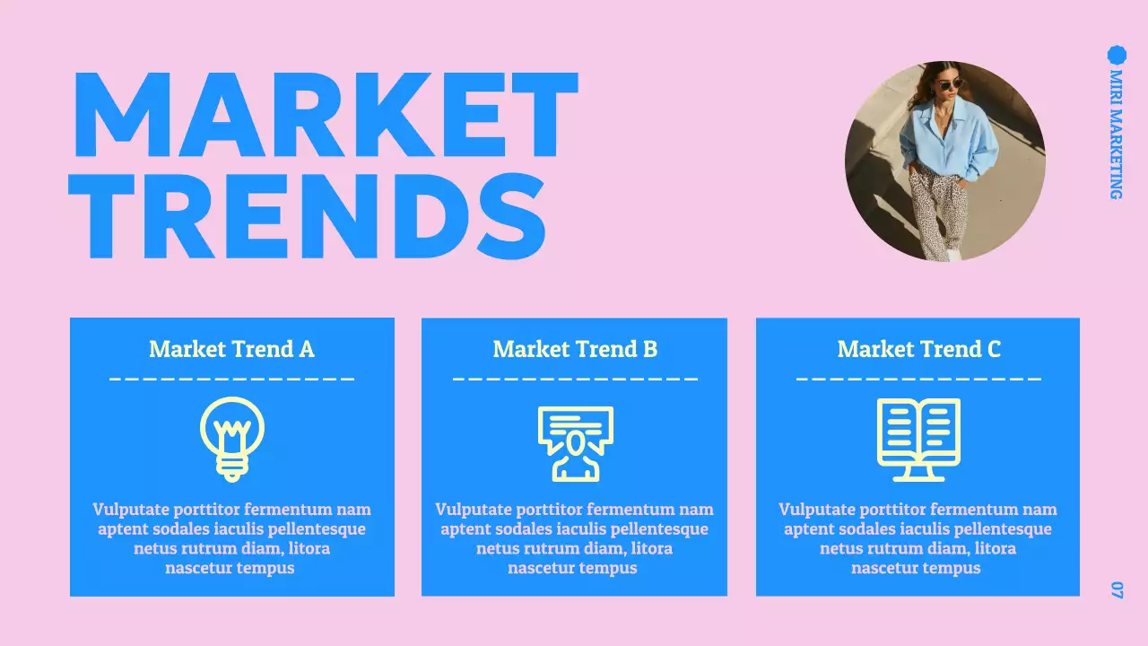 Yellow Modern Marketing Presentation