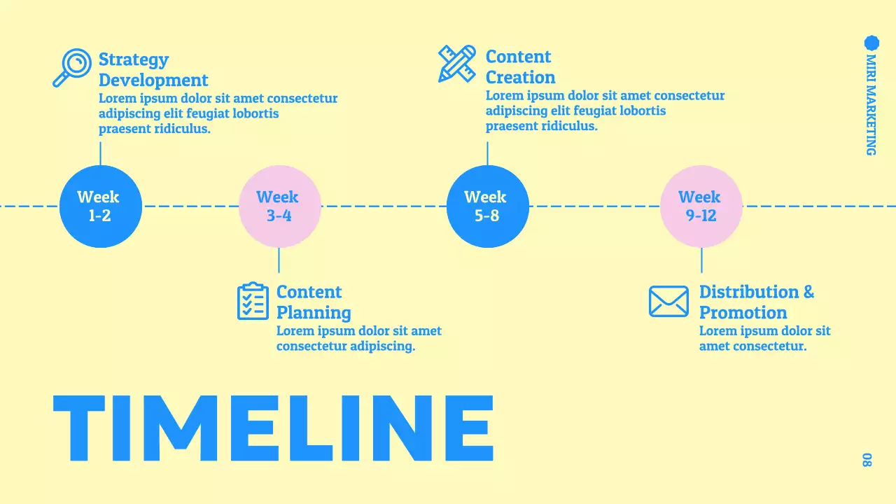 Yellow Modern Marketing Presentation