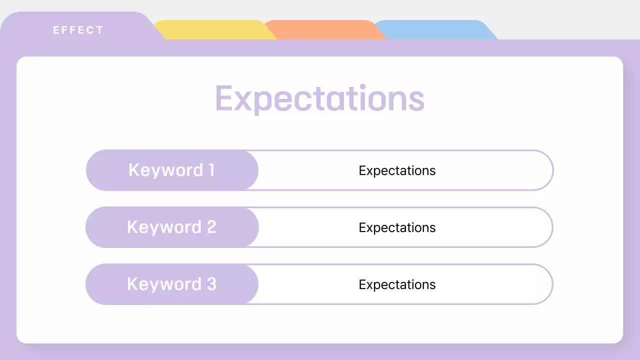 Khaki Simple proposal description