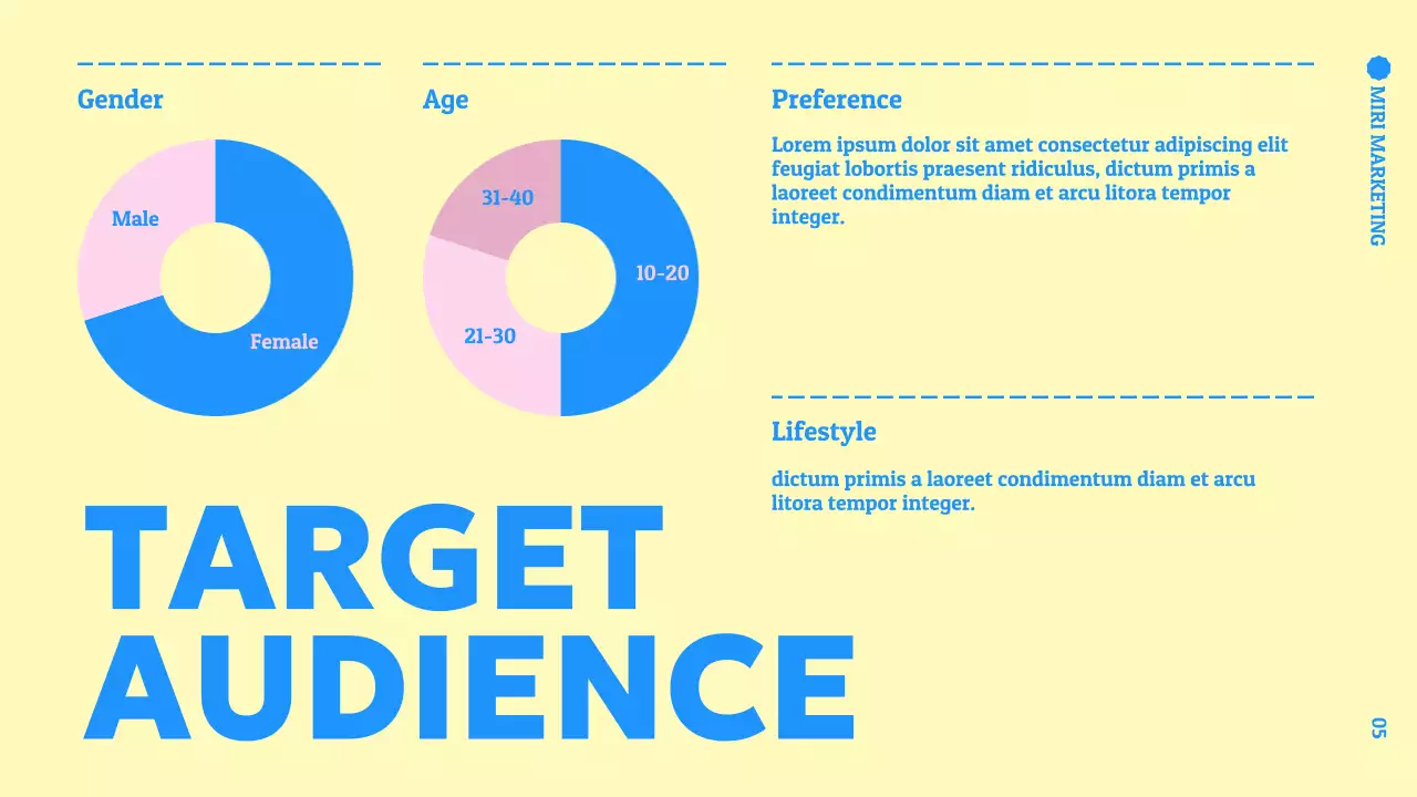 Yellow Modern Marketing Presentation