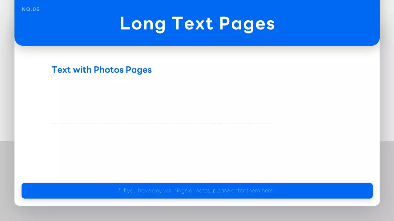 Blue Simple Presentation documentation