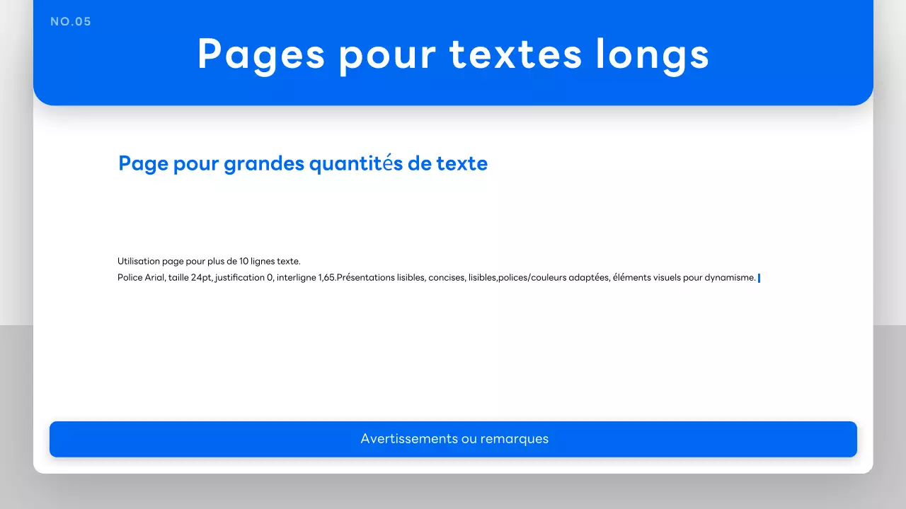 Documentation Blue Simple Presentation