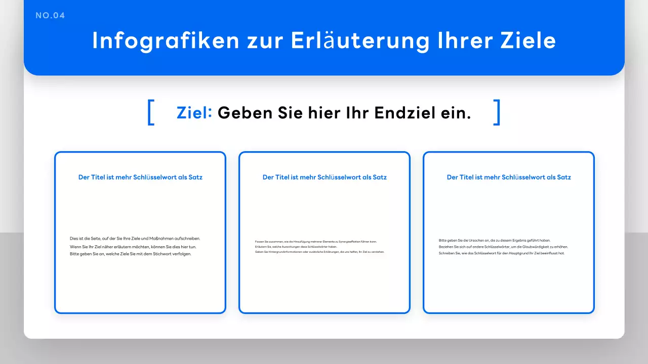 Blue Simple Presentation Dokumentation