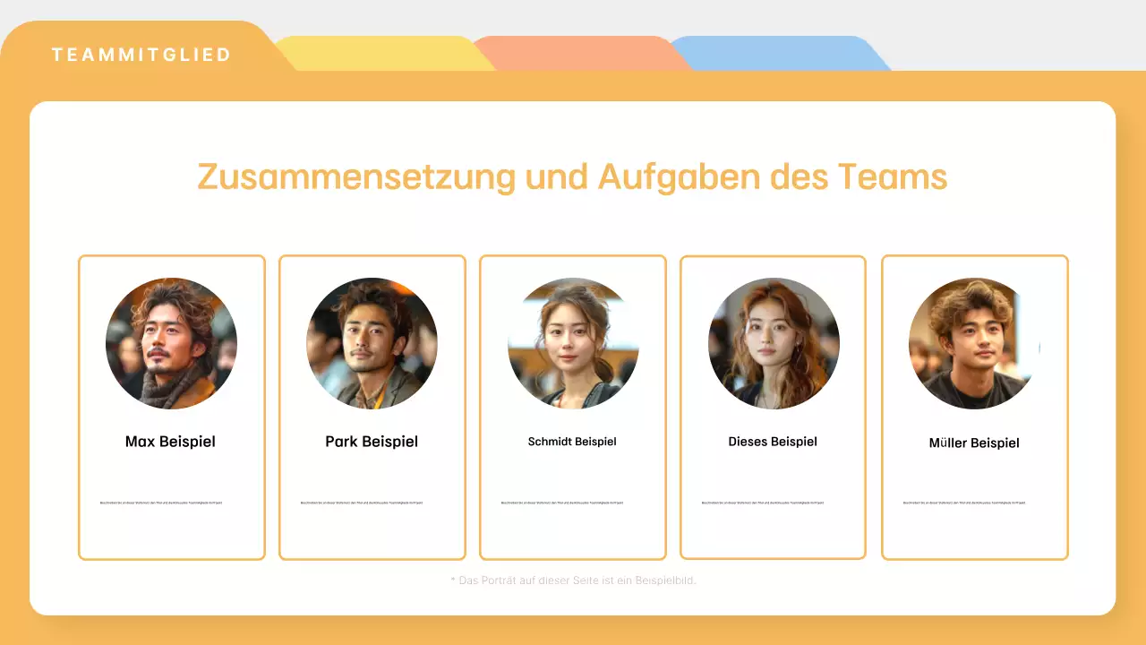 Khaki Simple Vorschlag Beschreibung