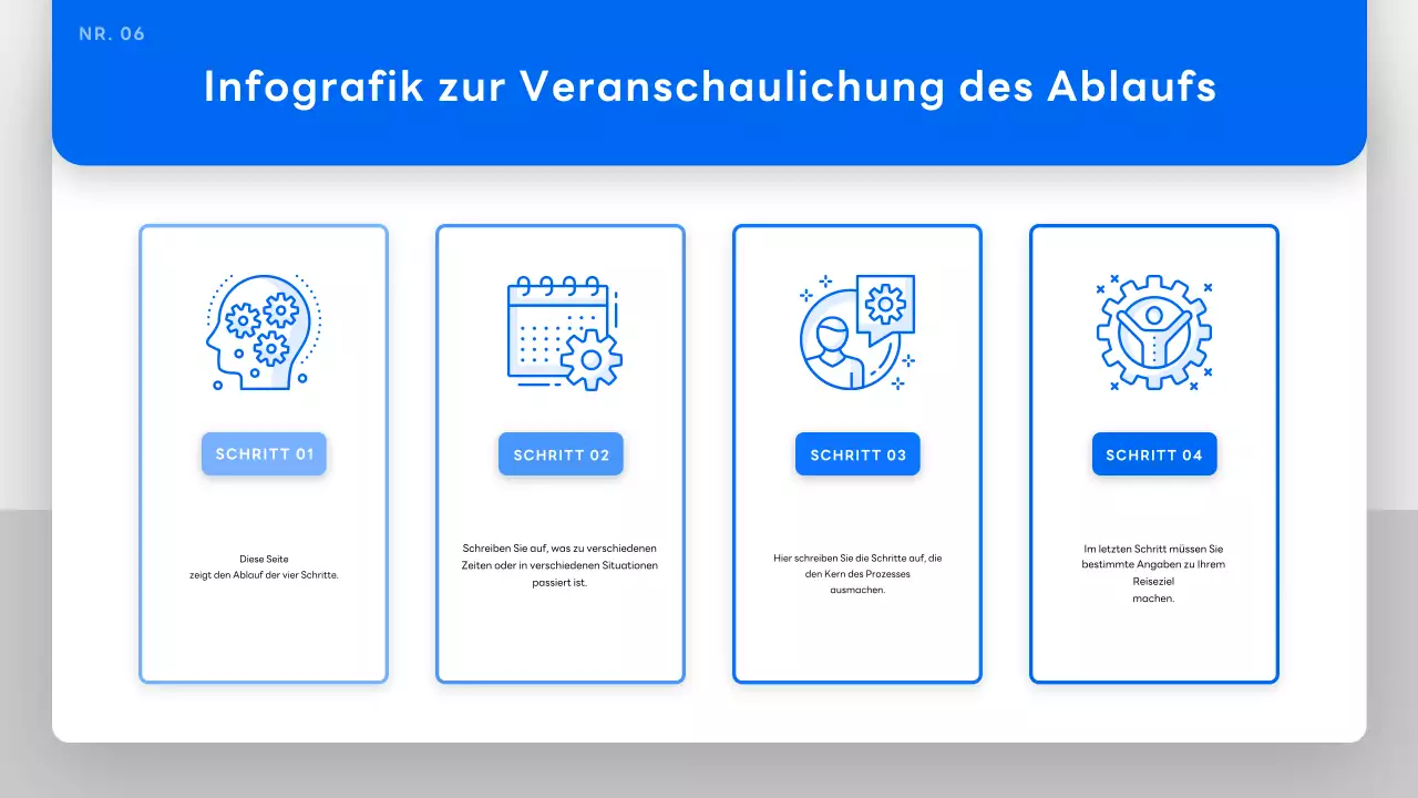 Blue Simple Presentation Dokumentation