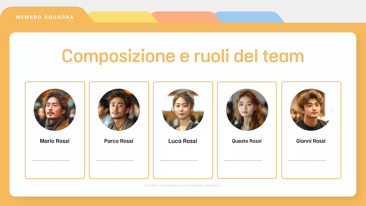 Descrizione della proposta Khaki Simple