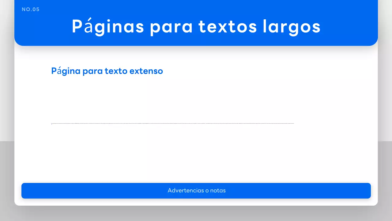 Documentación Blue Simple Presentation