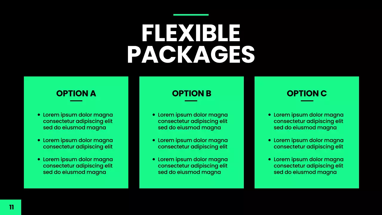 Green Modern Marketing Guide Presentation