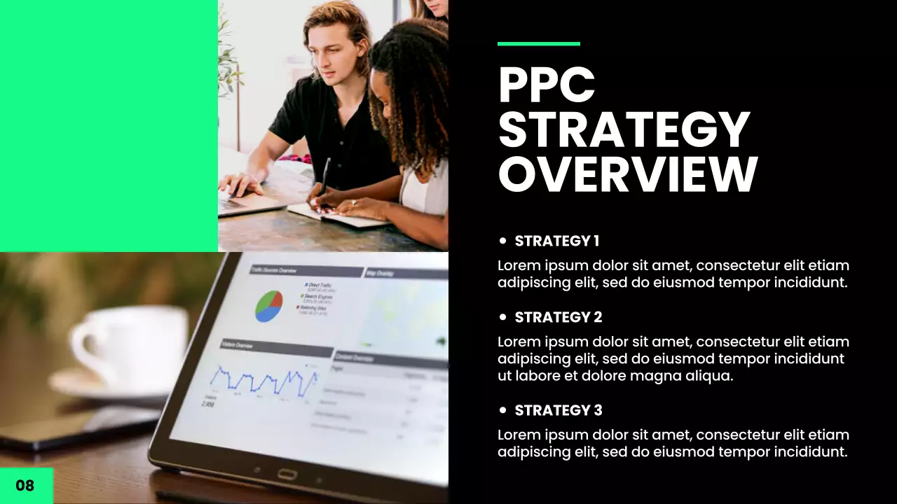 Green Modern Marketing Guide Presentation